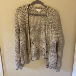 Light grey cardigan